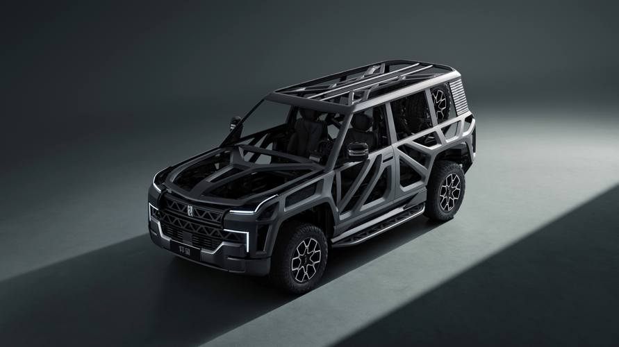 重庆292仰望U8硬派越野的科技魅力，国能汽车对传统燃油车市场的冲击